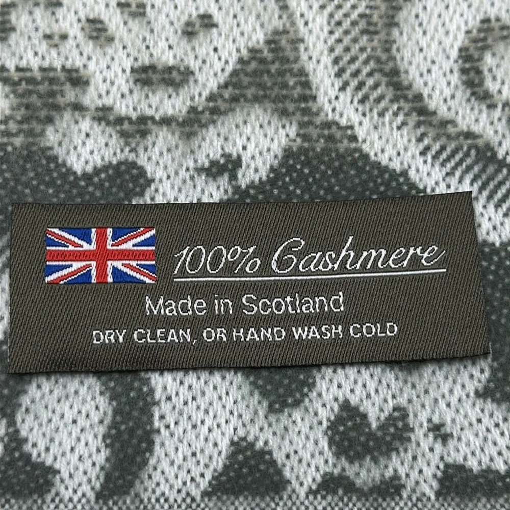 Made in Scotland Paisley Cashmere Scarf